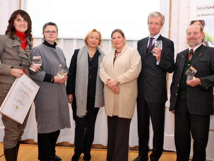 Frauen- und familienfreundlichster Betrieb Österreichs, 2007 (&copy; Great Lengths)