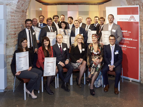 Auszeichnung der Leitbetriebe Austria (&copy; Great Lengths)