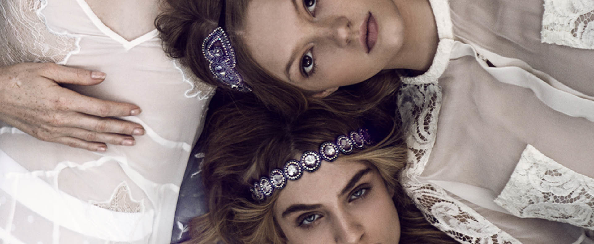 Headbands und Hair Ties - wundervolle Kunstwerke, handgefertigt (&copy; Great Lengths)