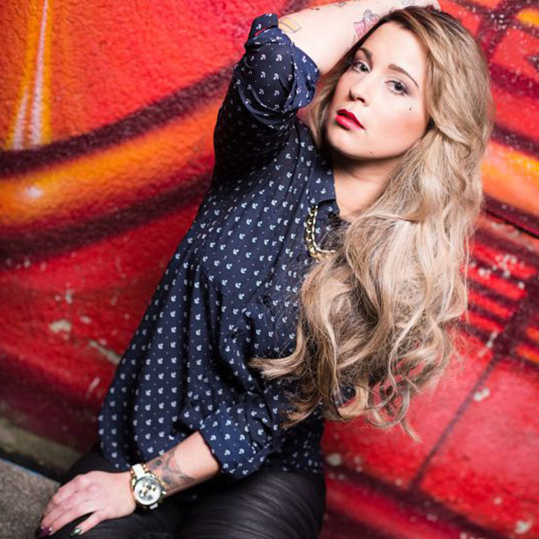 Stefanie Richter, Inhaberin von Label HYVEST (&copy; Great Lengths)