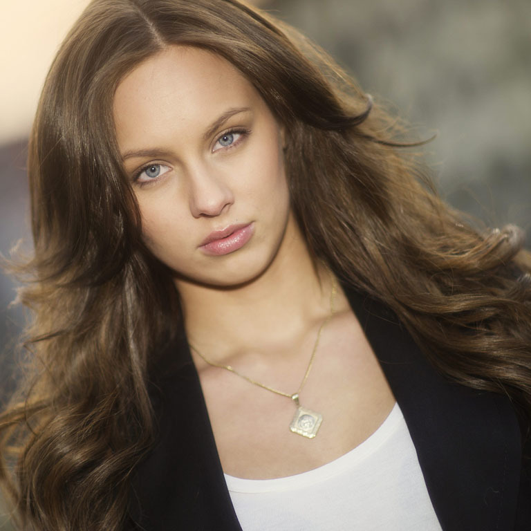 Model Kasia nach dem Umstyling (&copy; Great Lengths)