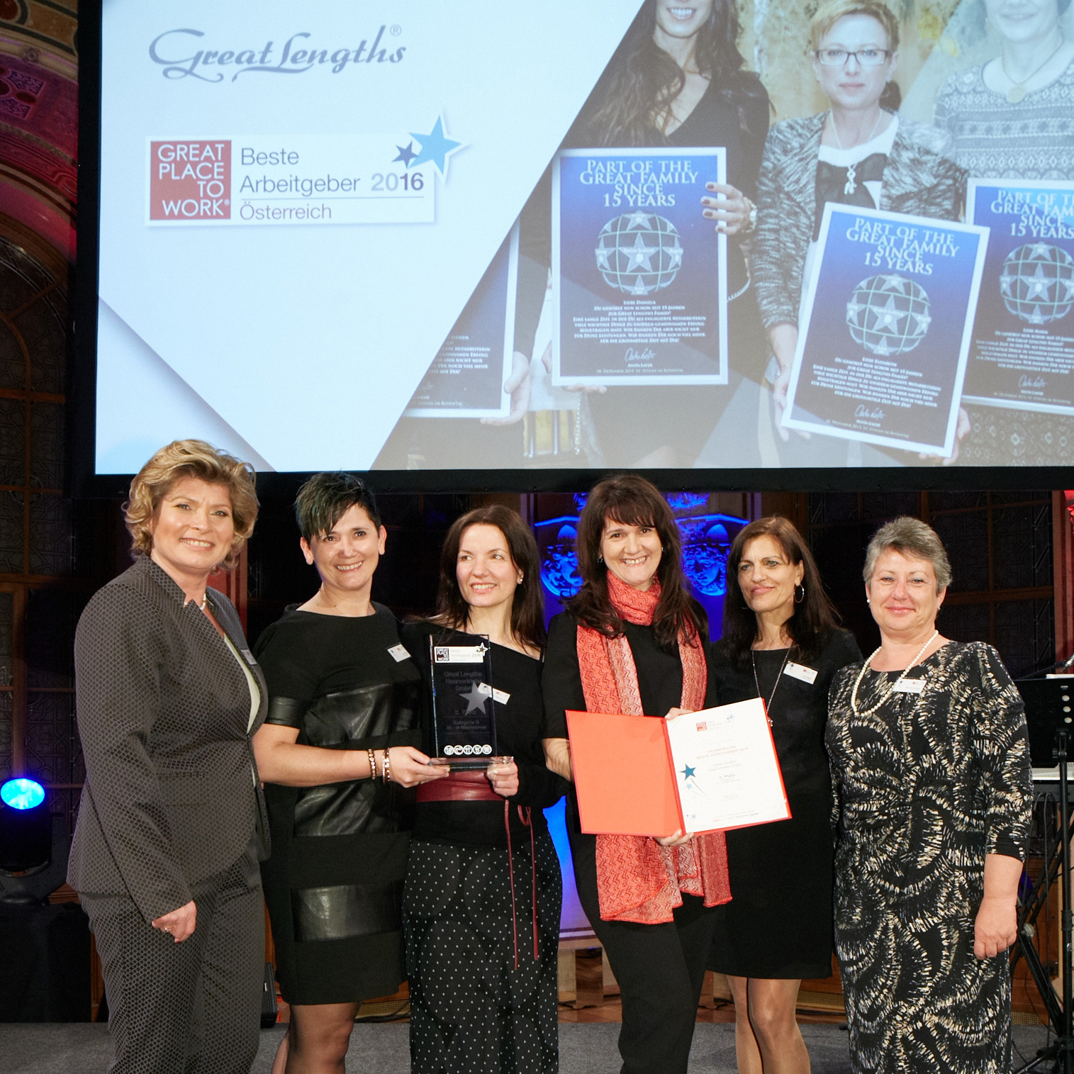 Preisverleihung im Palais Ferstel / Wien am 17. März 2016 (&copy; Daniel Nuderscher)