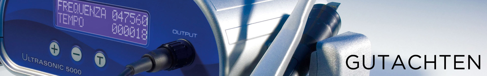 Ultrasonic Gutachten (&copy; Great Lengths)