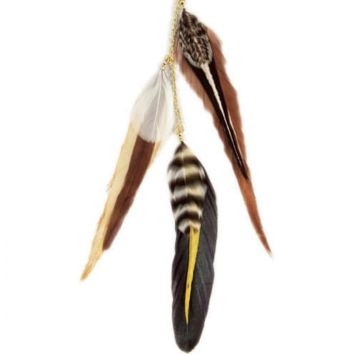 Charms von Fine Featherheads (&copy; Great Lengths)