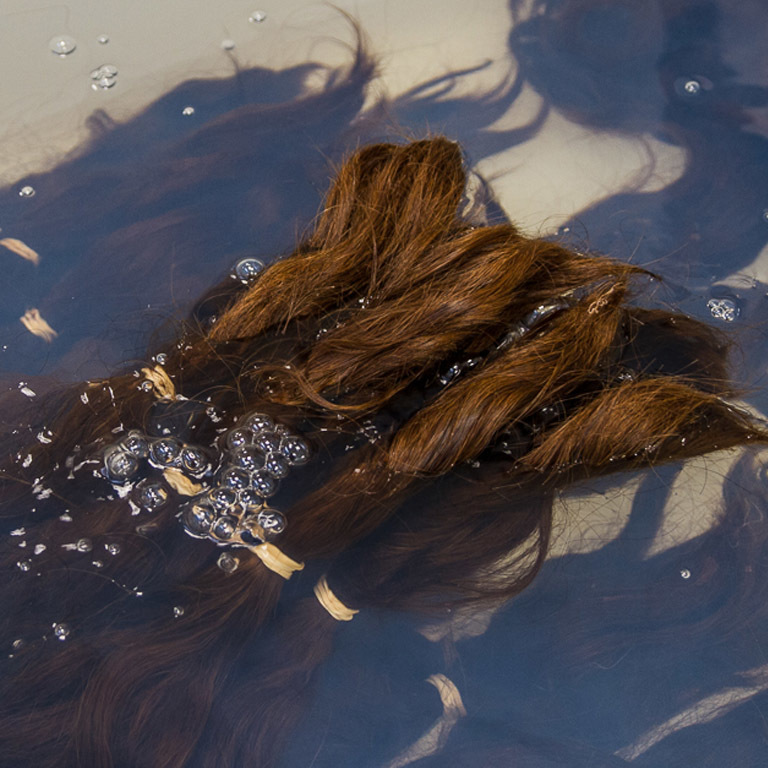 Farbbad (&copy; Great Lengths)