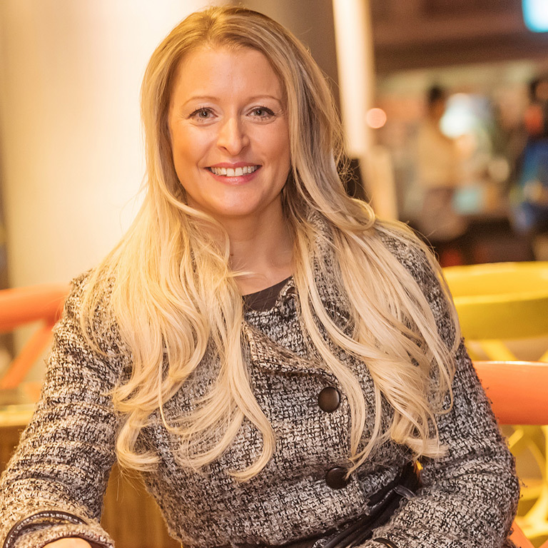 Viviane Otteman nach dem Umstyling (&copy; Great Lengths)