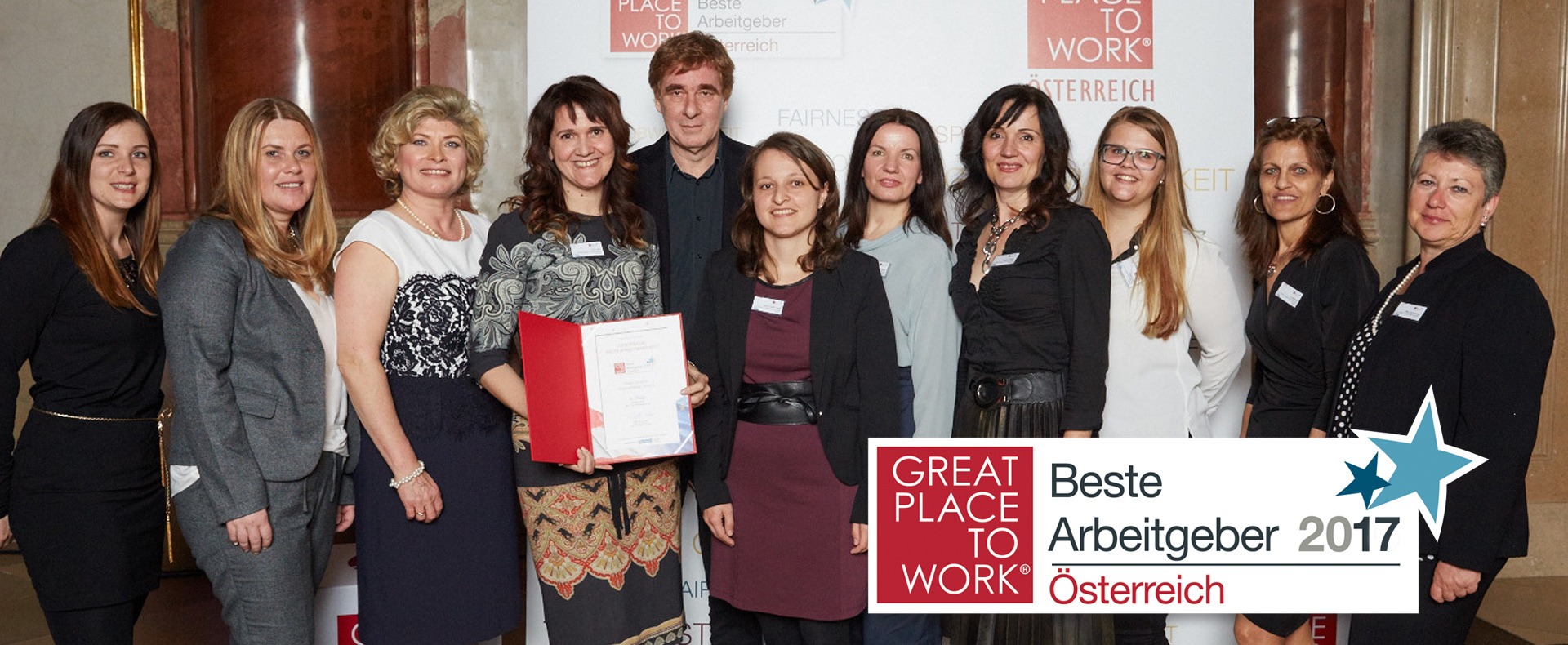 Österreichs bester Arbeitgeber 2017 (&copy; Credits: © Daniel Nuderscher Photography)