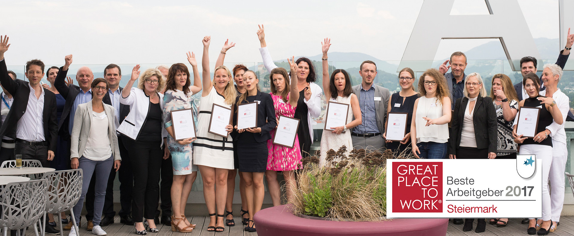 Regional Awards 2017 - Preis für Great Lengths (&copy; Great Place to Work®)