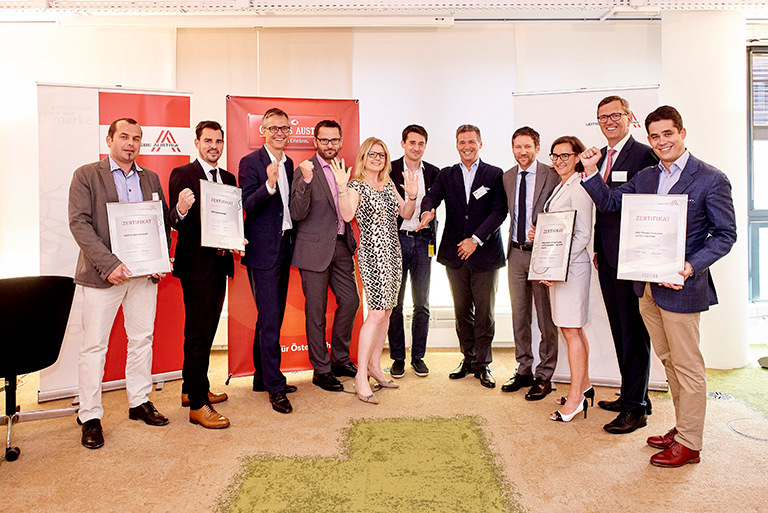 Leitbetriebe Austria - Great Lengths erneut zertifiziert (&copy; Leitbetriebe Austria )