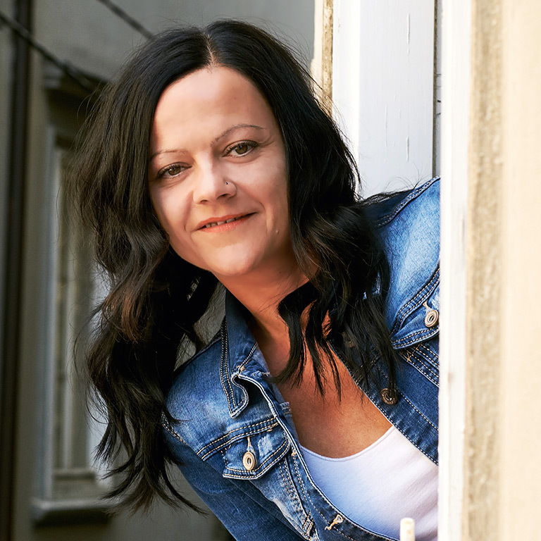 Gewinnerin Susi mit ihrer Traummähne (&copy; Great Lengths)