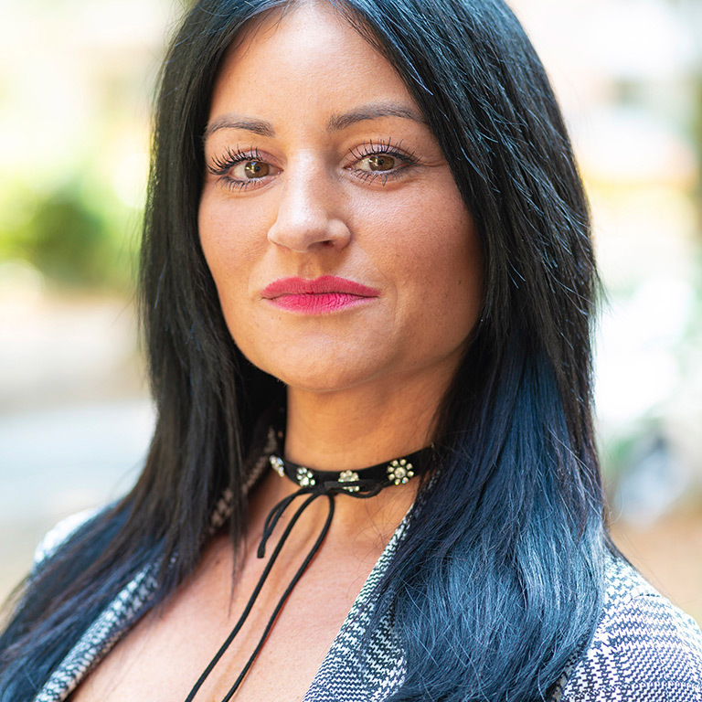 Stylistin Lena Oberst (&copy; Great Lengths)