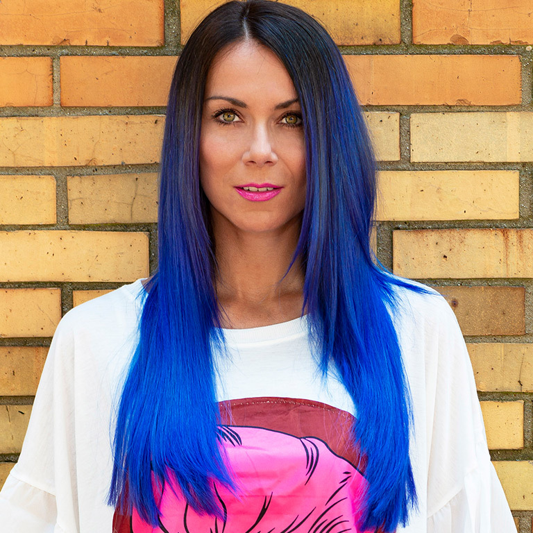 DJane Anie - 2elements Nachher (&copy; Great Lengths)