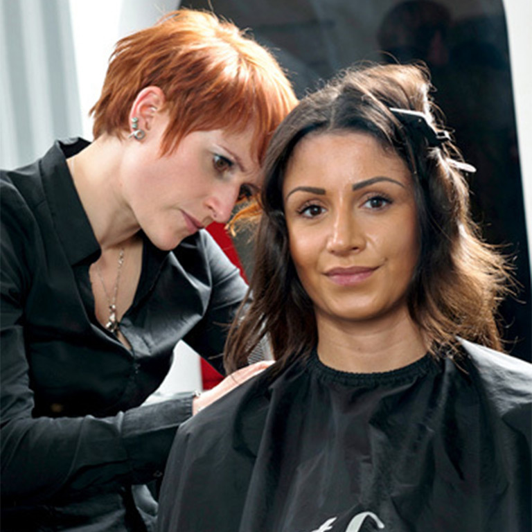 Stylistin Nadine Rabmund (&copy; Great Lengths)