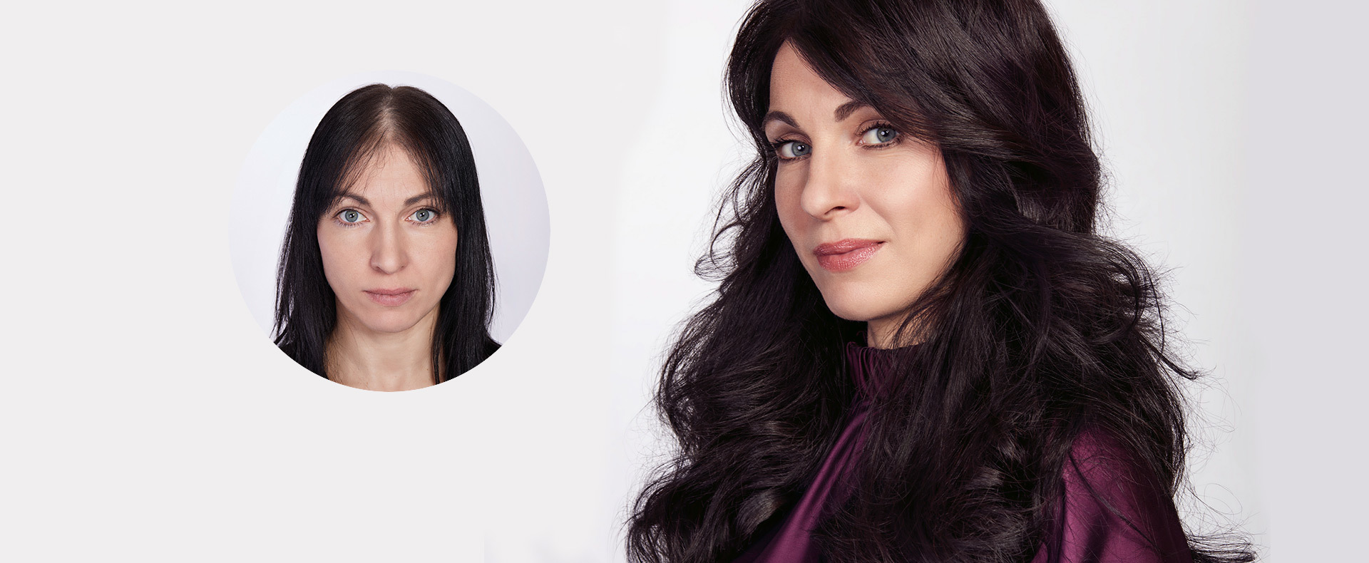 GL Volume, professionelle Haarverdichtung für den Oberkopf (&copy; Great Lengths)