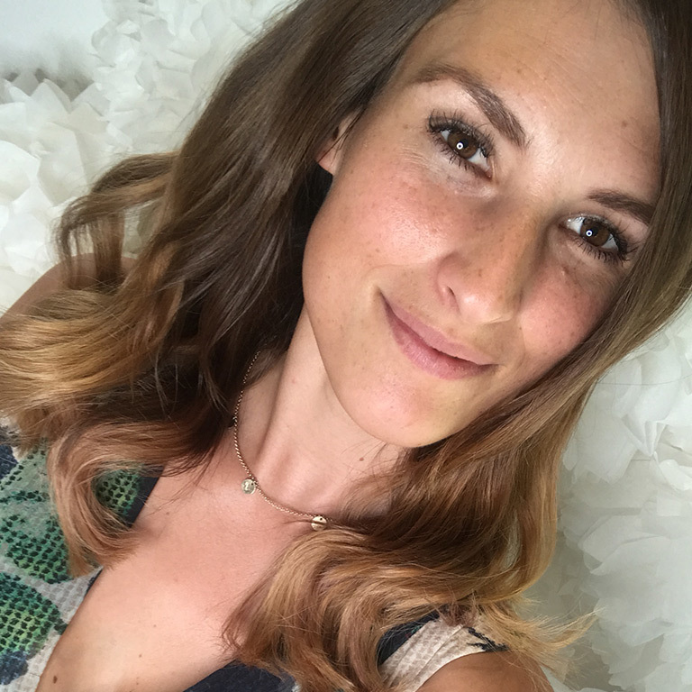 Sandra mit ihrer zauberhaften Mähne (&copy; Great Lengths)