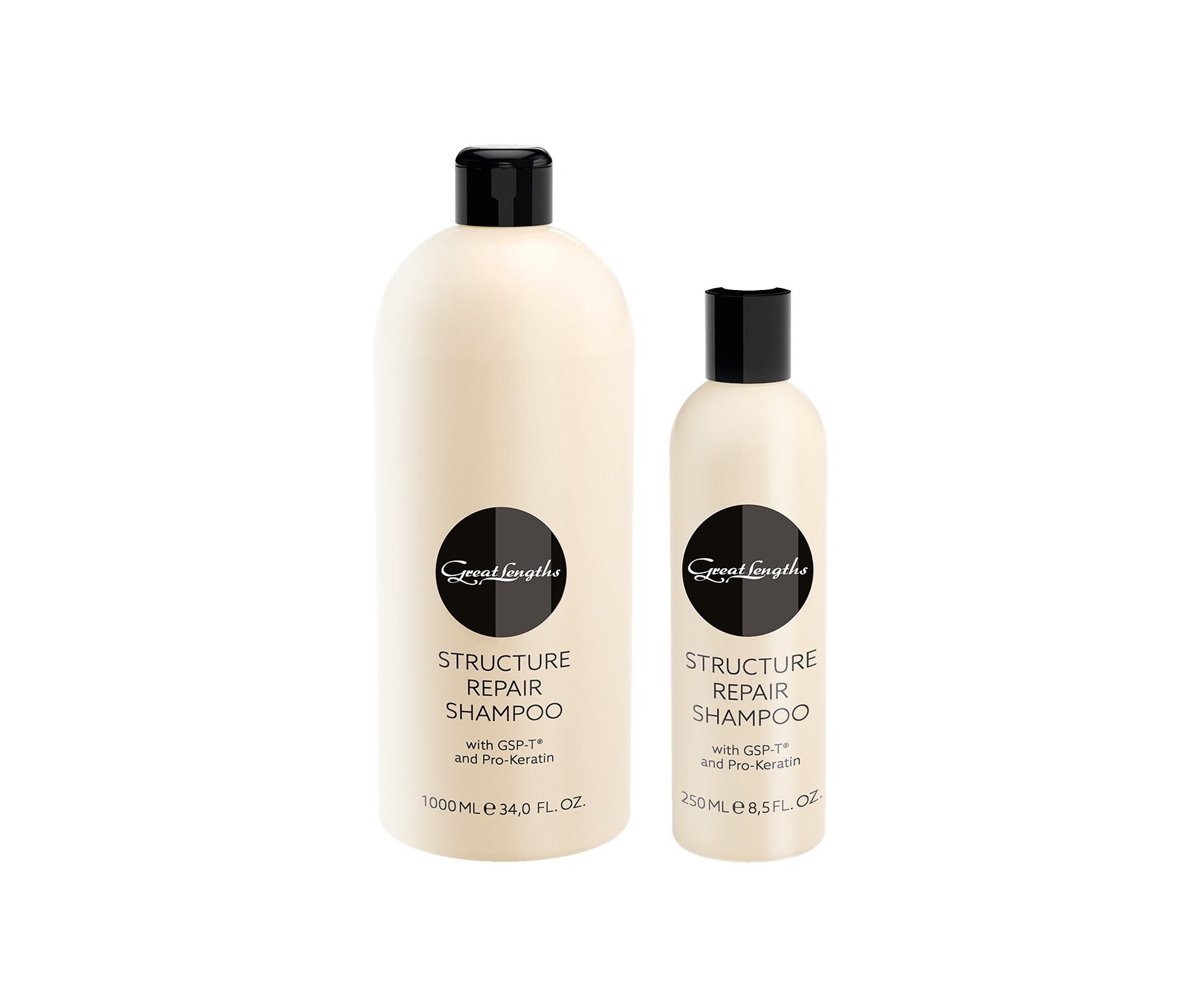 STRUCTURE REPAIR SHAMPOO  (&copy; Great Lengths)