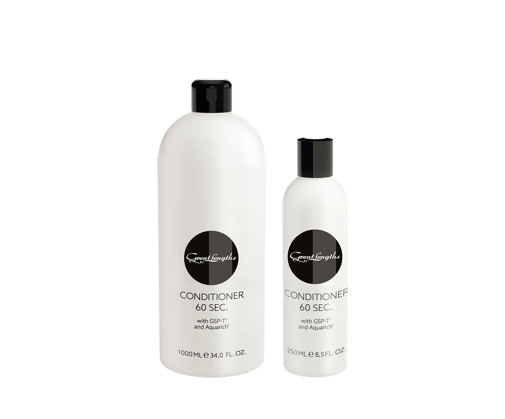 CONDITIONER 60 SEC.  (&copy; Great Lengths)