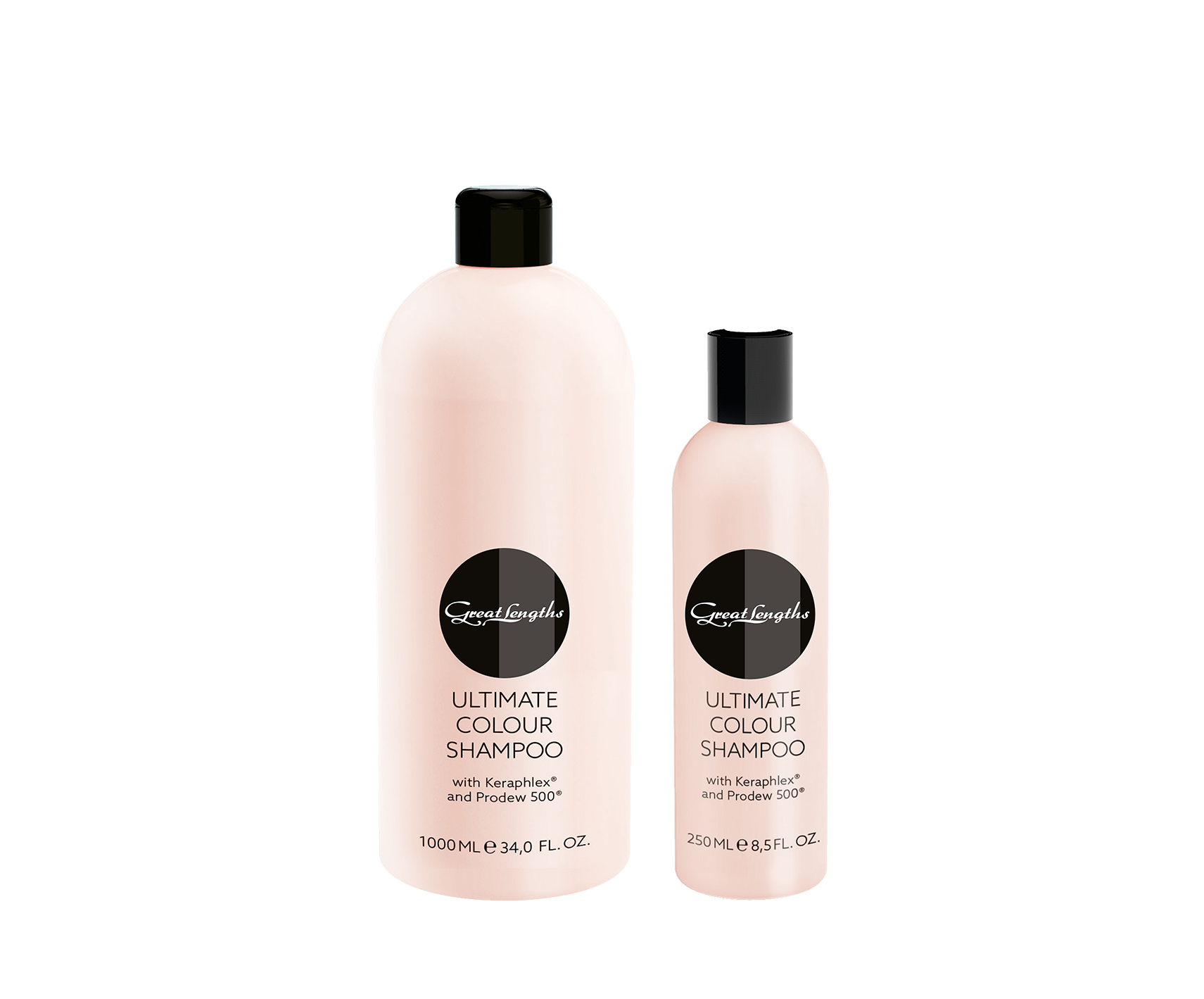 ULTIMATE COLOUR SHAMPOO  (&copy; Great Lengths)