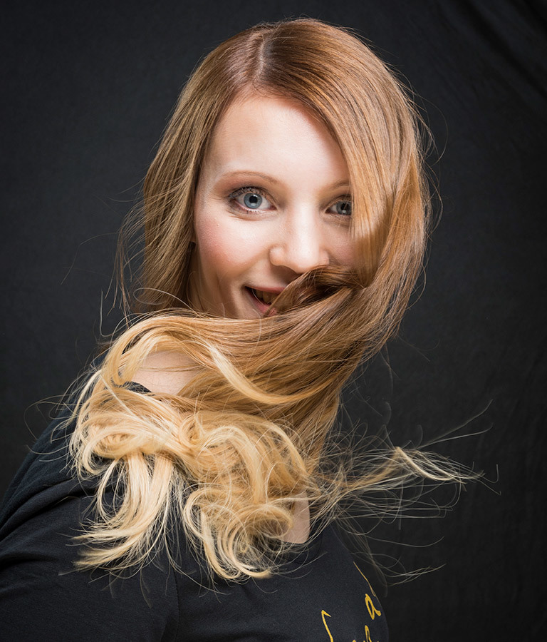 Natürlicher Balayage-Effekt mit Bronde-Strähnen (&copy; Great Lengths)