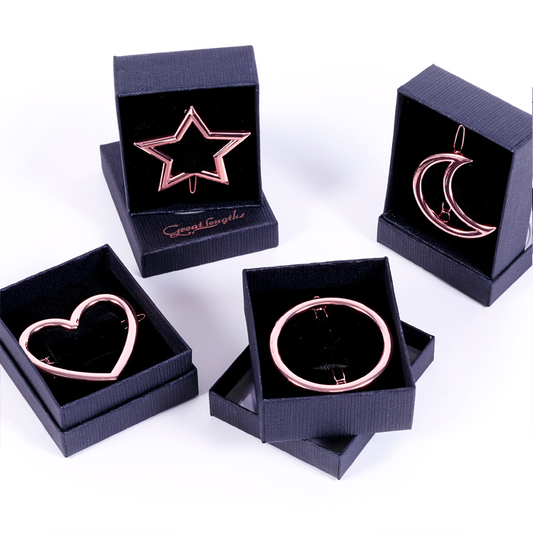 Haarspangen mit hübscher Verpackung (&copy; Great Lengths)