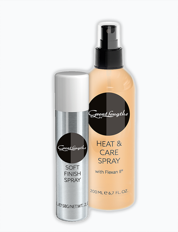Das perfekte Haarspray für Locken und Volumen (&copy; Great Lengths)
