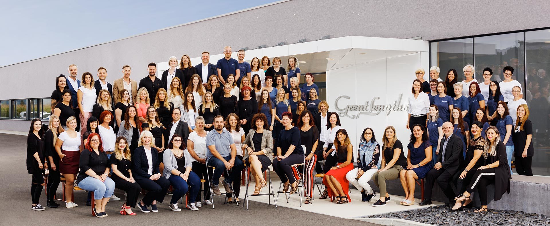 Das Great Lengths Team (&copy; Great Lengths)