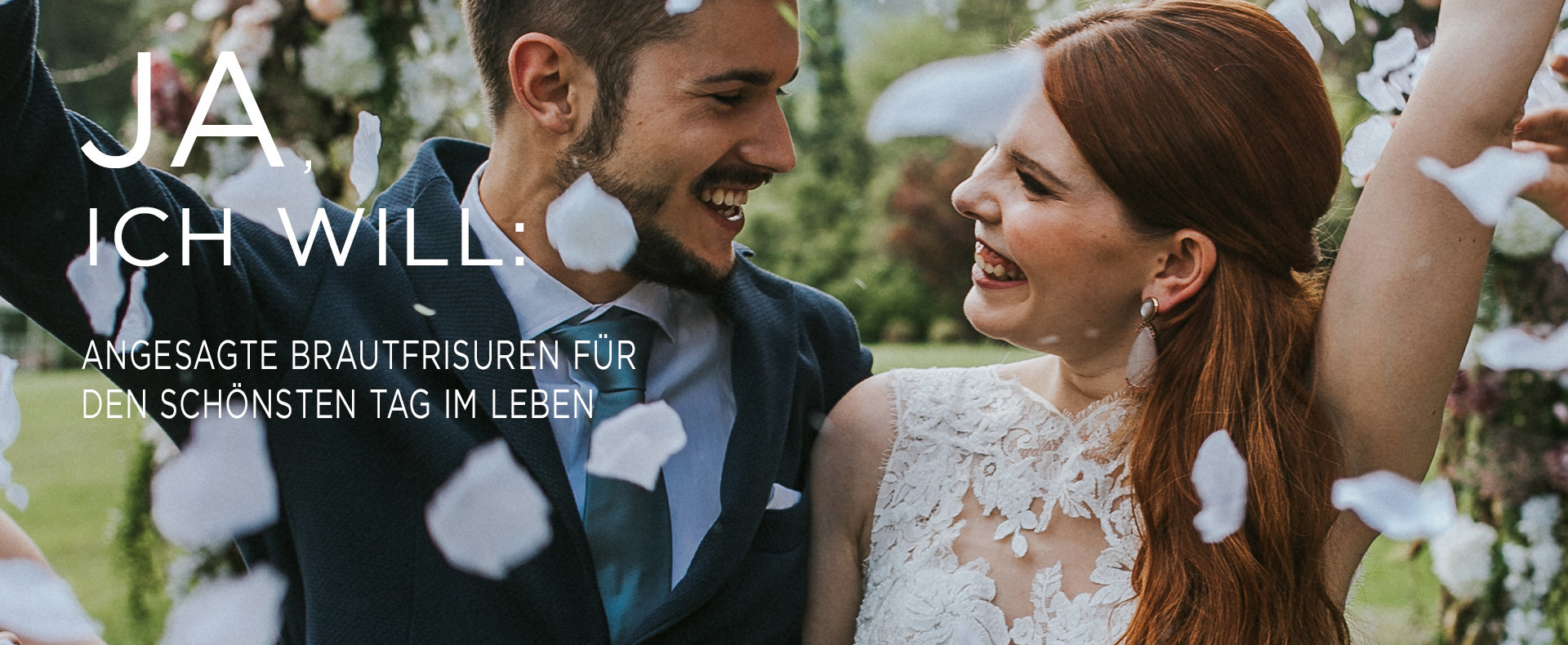 Ja, ich will. Angesagte Brautfrisuren (&copy; Blitzkneisser)