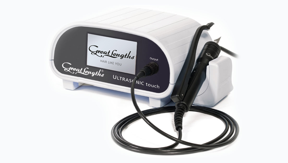 ULTRASONIC touch (&copy; Great Lengths)