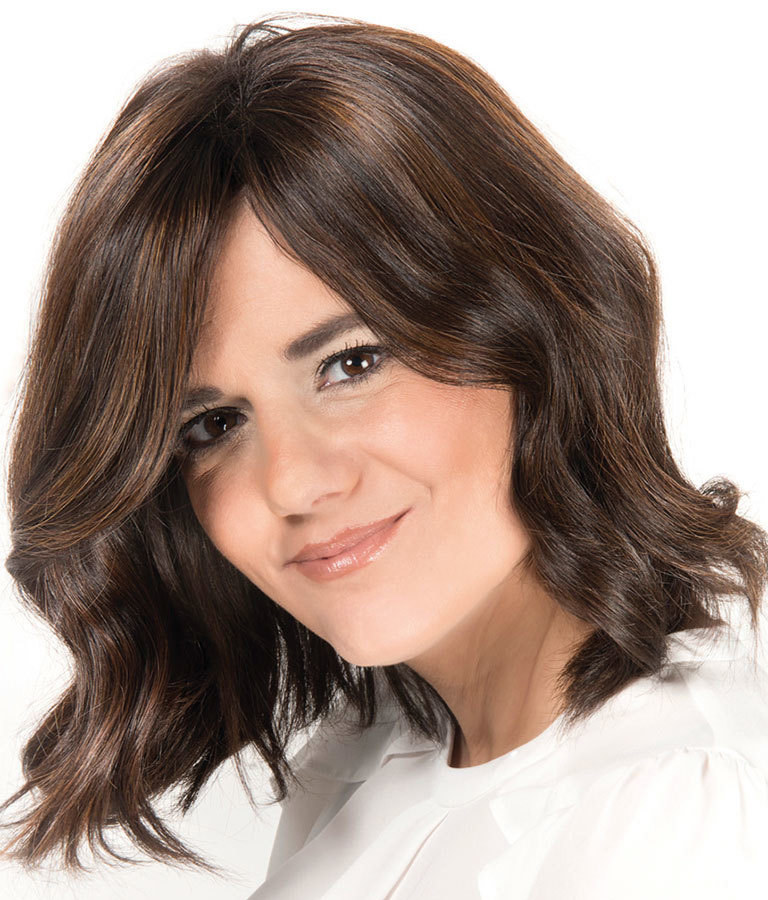 Flippy Lob - Long Bob mit Außenwelle (&copy; Great Lengths)