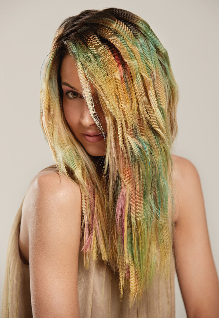 KOOPERATIONEN VON GREAT LENGTHS UND MARIO GUTMANN Galerie 04 (&copy; Great Lengths)