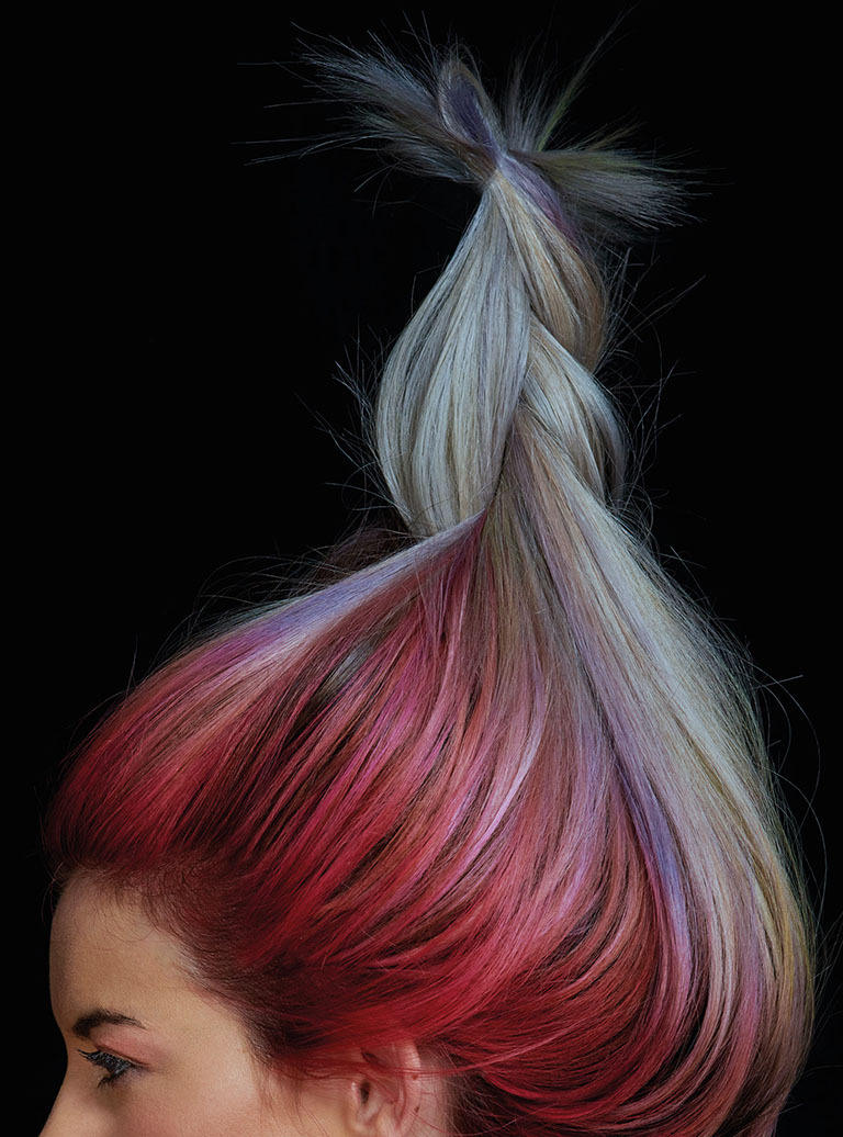 KOOPERATIONEN VON GREAT LENGTHS UND MARIO GUTMANN Galerie 10 (&copy; Great Lengths)