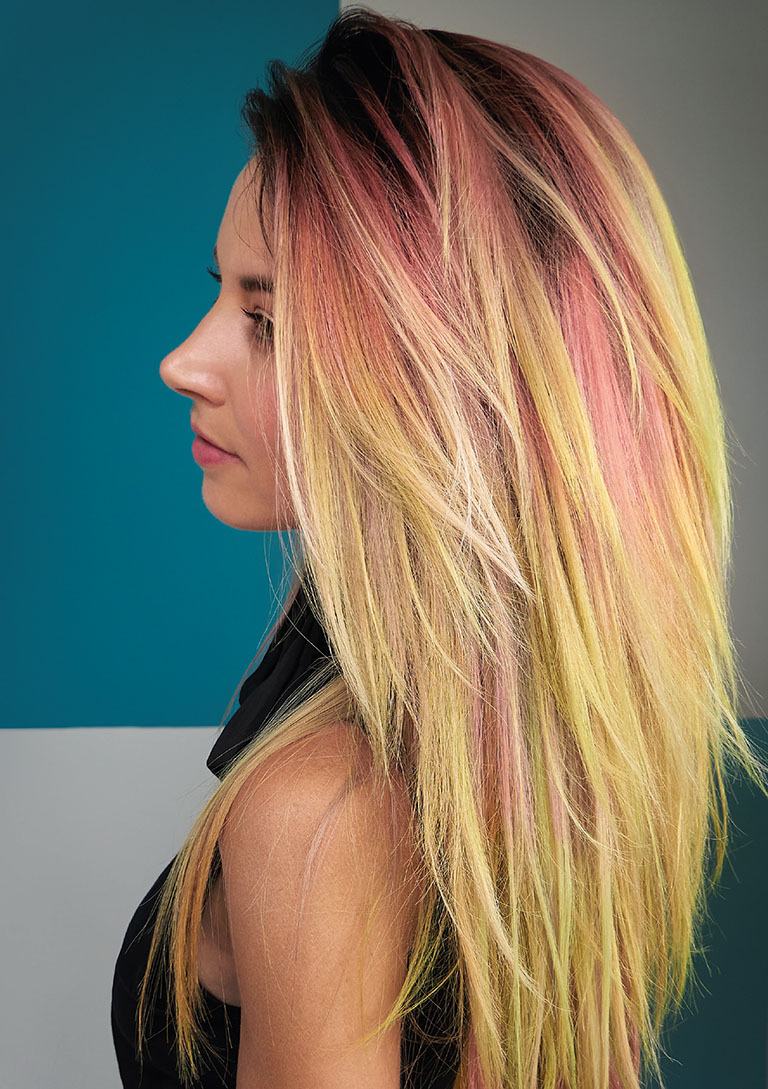 KOOPERATIONEN VON GREAT LENGTHS UND MARIO GUTMANN Galerie 11 (&copy; Great Lengths)