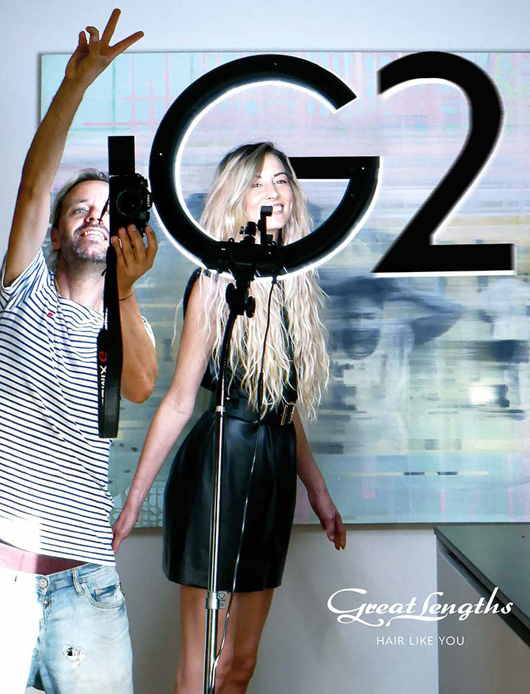 KOOPERATIONEN VON GREAT LENGTHS UND MARIO GUTMANN Galerie 12 (&copy; Great Lengths)