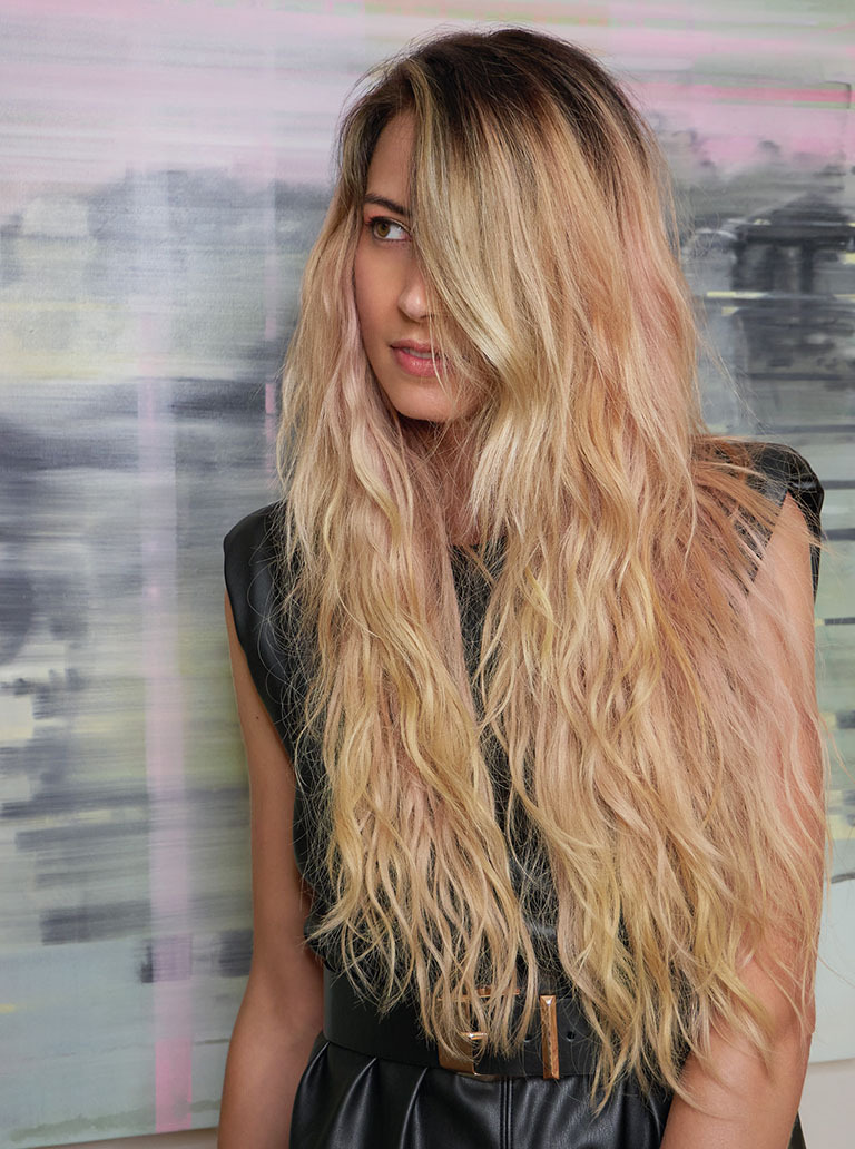 KOOPERATIONEN VON GREAT LENGTHS UND MARIO GUTMANN Galerie 25 (&copy; Great Lengths)