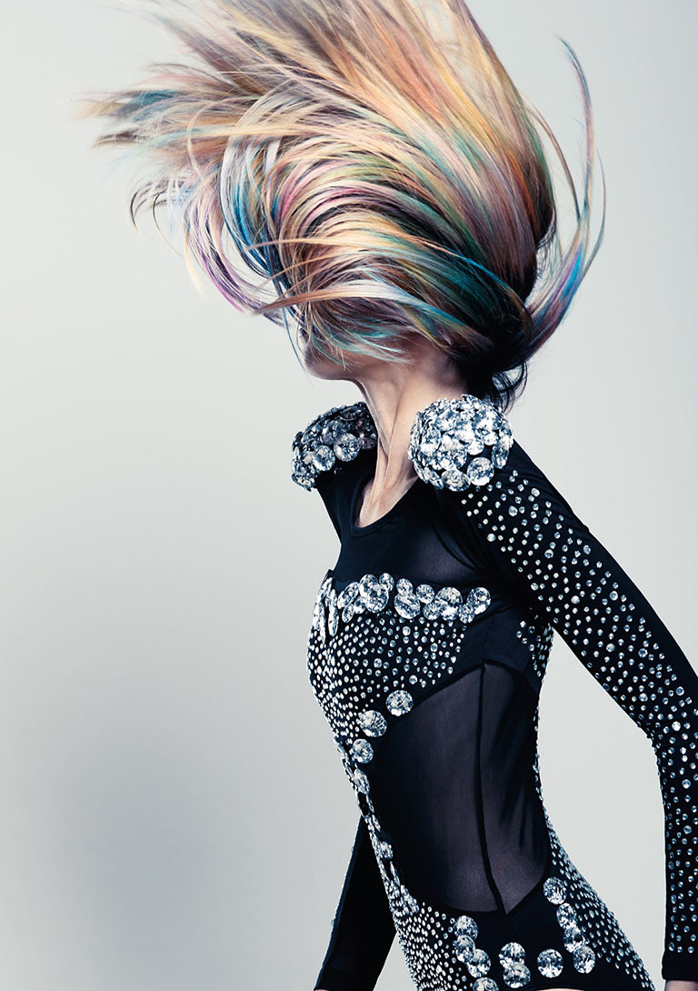 KOOPERATIONEN VON GREAT LENGTHS UND MARIO GUTMANN Galerie 26 (&copy; Great Lengths)