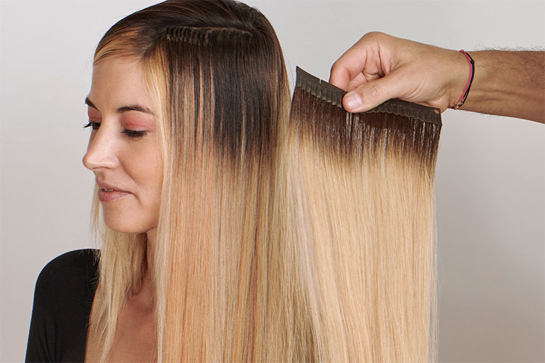 Ombré Hair (&copy; Great Lengths)