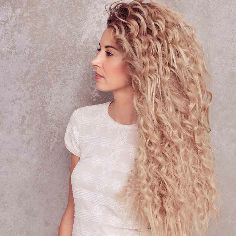 Locken sind wieder total angesagt (&copy; Great Lengths)