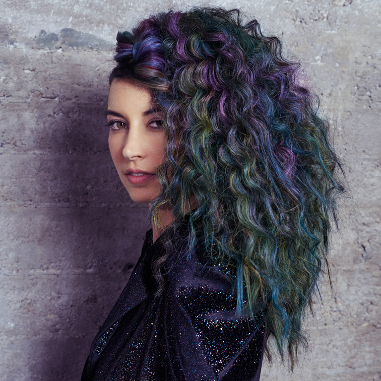 Schaumfestiger für Locken oder Volumen (&copy; Great Lengths)