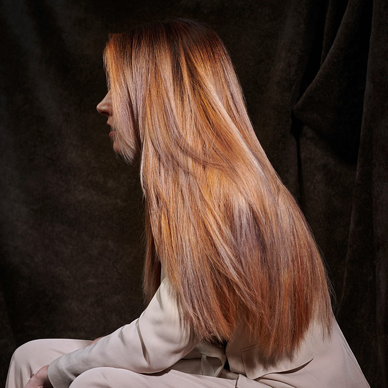 Langes Haar mit Haarverlängerung (&copy; Great Lengths)