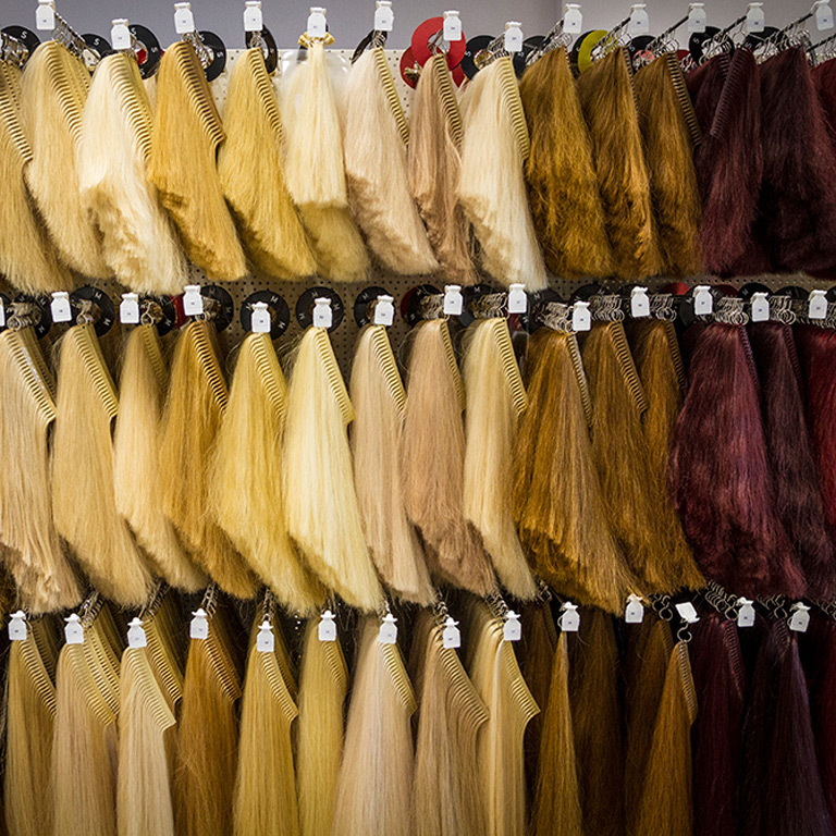 Eine Vielfalt an Extensions (&copy; Great Lengths)