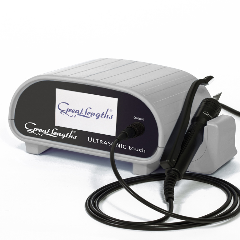 ULTRASONIC touch - silver (&copy; Great Lengths)