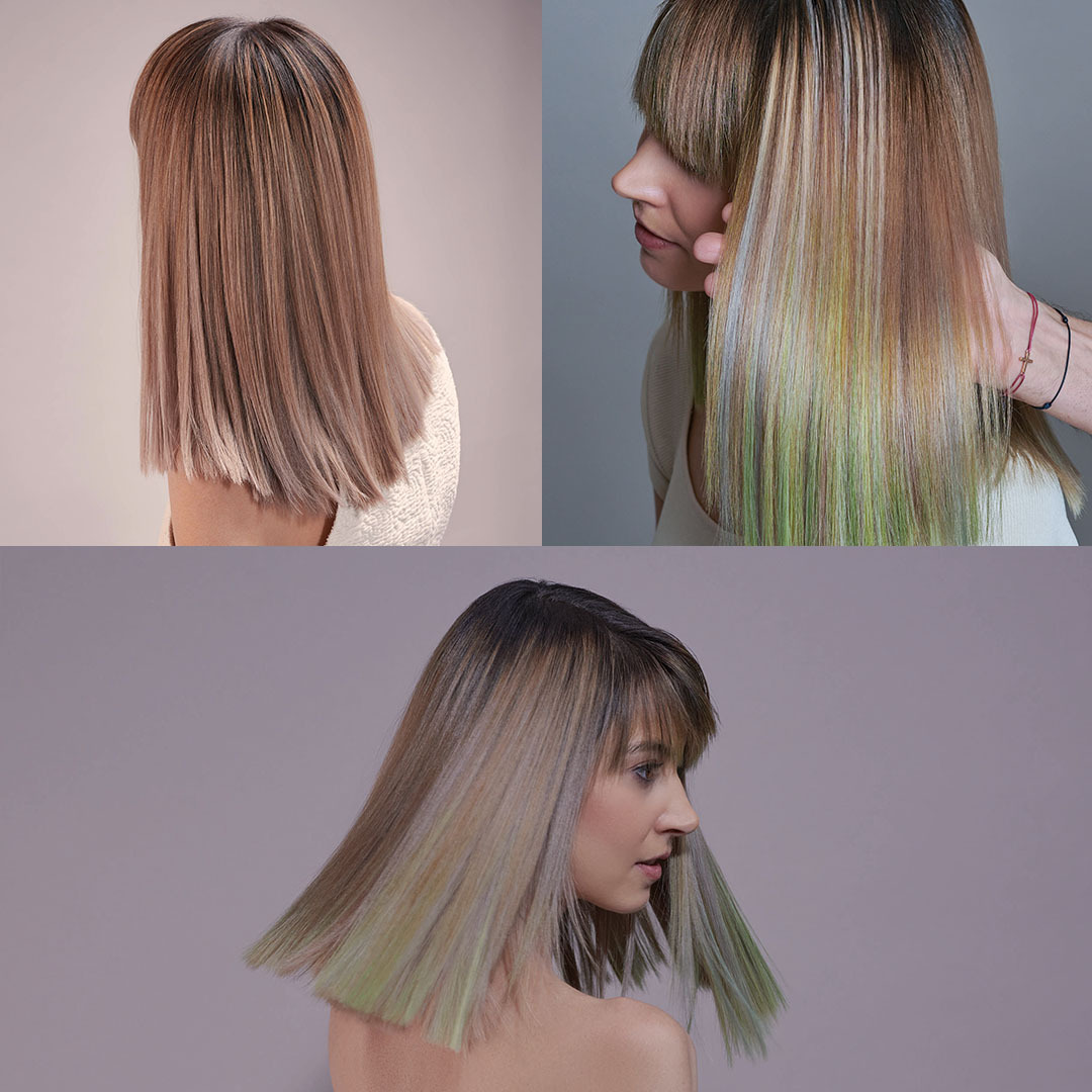 G2 – Mario Gutmann - Model Marietta - Einfaches Changes (&copy; Great Lengths)