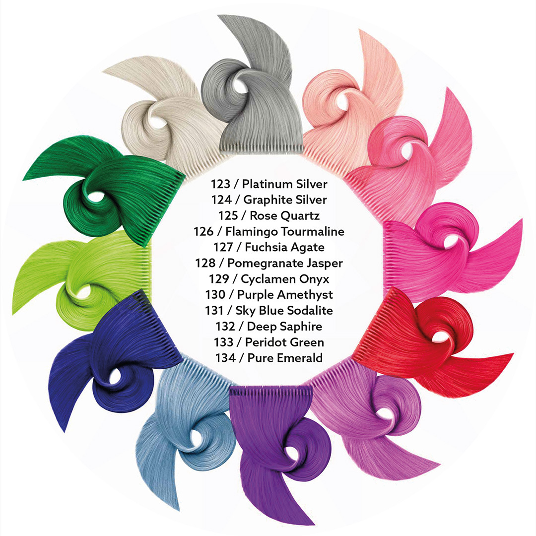 Fashion Farben 2022 (&copy; Great Lengths)