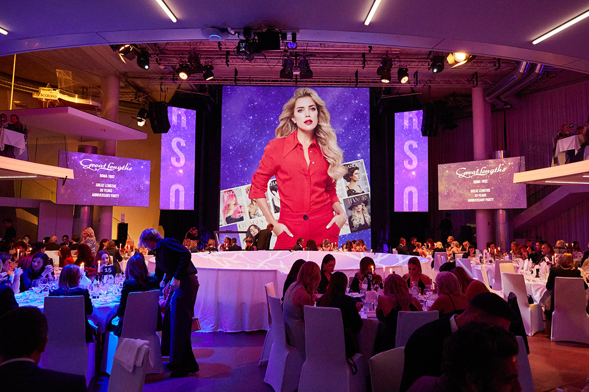 Sylvie Meis Markenbotschafterin von Great Lengths (&copy; Great Lengths)