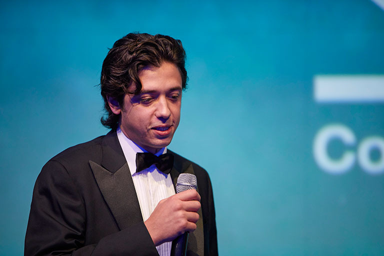 Gala Abend - Joe Haschek fuer Great Lengths (12) (&copy; Great Lengths)