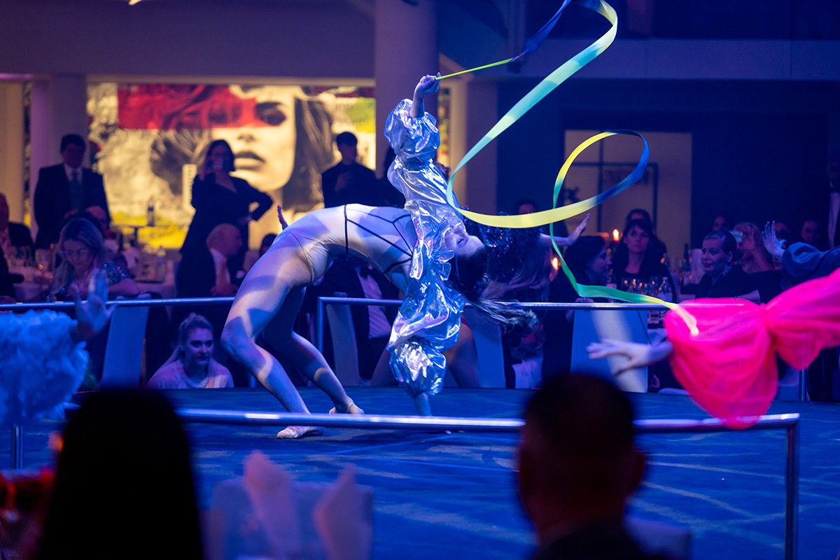 Zwischen Kunst und Akrobatik (&copy; Great Lengths)