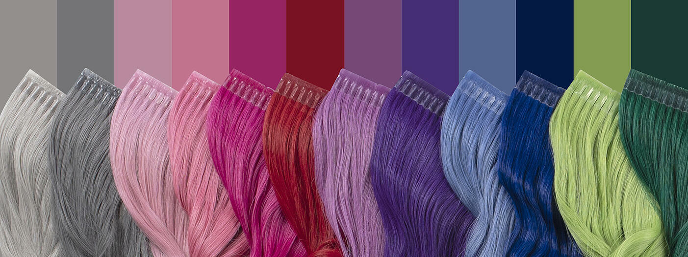 Fashion Farben - 12 brandneue Farben (&copy; Great Lengths Official)