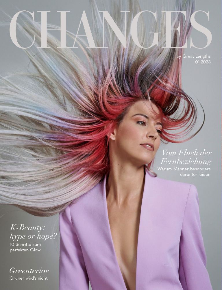 Magazin CHANGES 2023/01 (&copy; Great Lengths)
