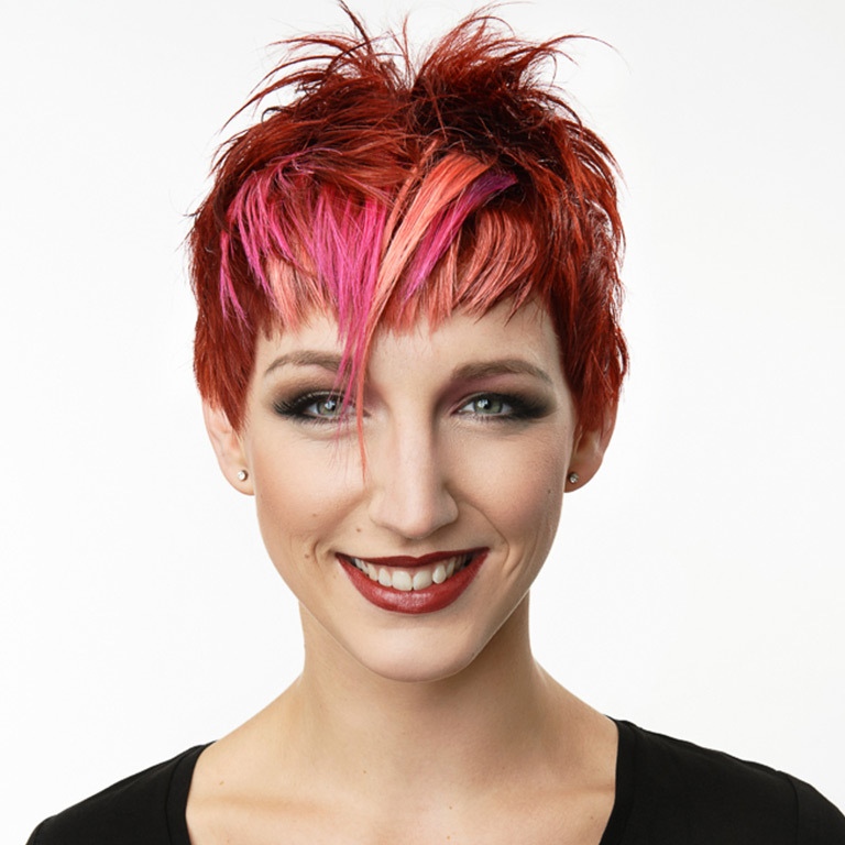 Extensions sind auch bei kurzem Haar möglich (&copy; Great Lengths)