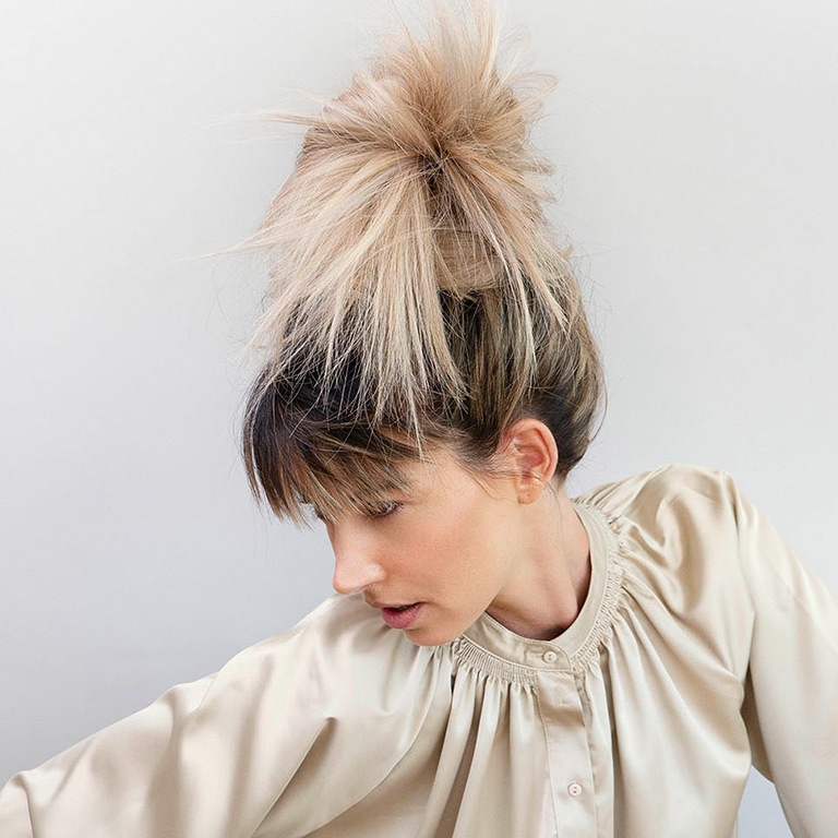 Immer perfekt gestylt mit einem Dutt (&copy; Great Lengths)